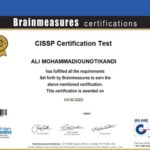 Ali Mohammadioun-Brainmeasures Certified Information Systems Security Professional