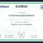Ali Mohammadioun-CompTIA Cloud + Intermediate