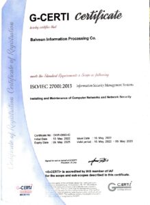Ali Mohammadioun - ISO 27001