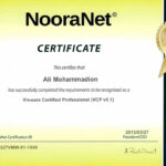Ali Mohammadioun - Vmware Certified Professional